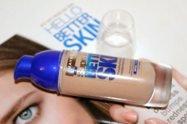 Maybelline SuperStay Better Skin Foundation Review | The Sunday Girl