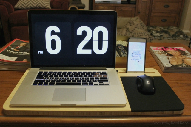 Iskelter Slate Mobile Lapdesk Review Sincerely Dani Rose