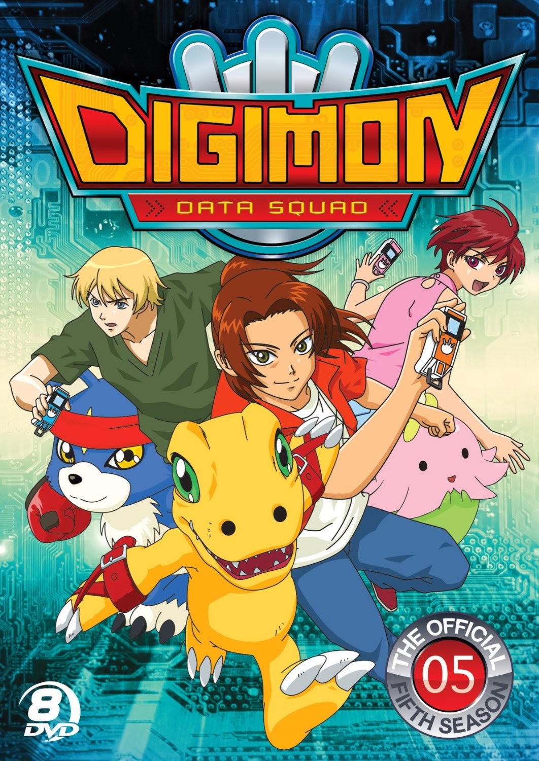 Hanging Off The Wire: Digimon Data Squad 5th Season Collection