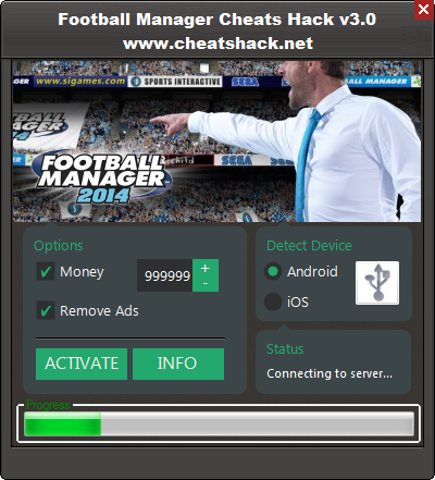 2014 3.0 manager football