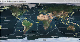 Veja em tempo real o monitoramento da TERRA