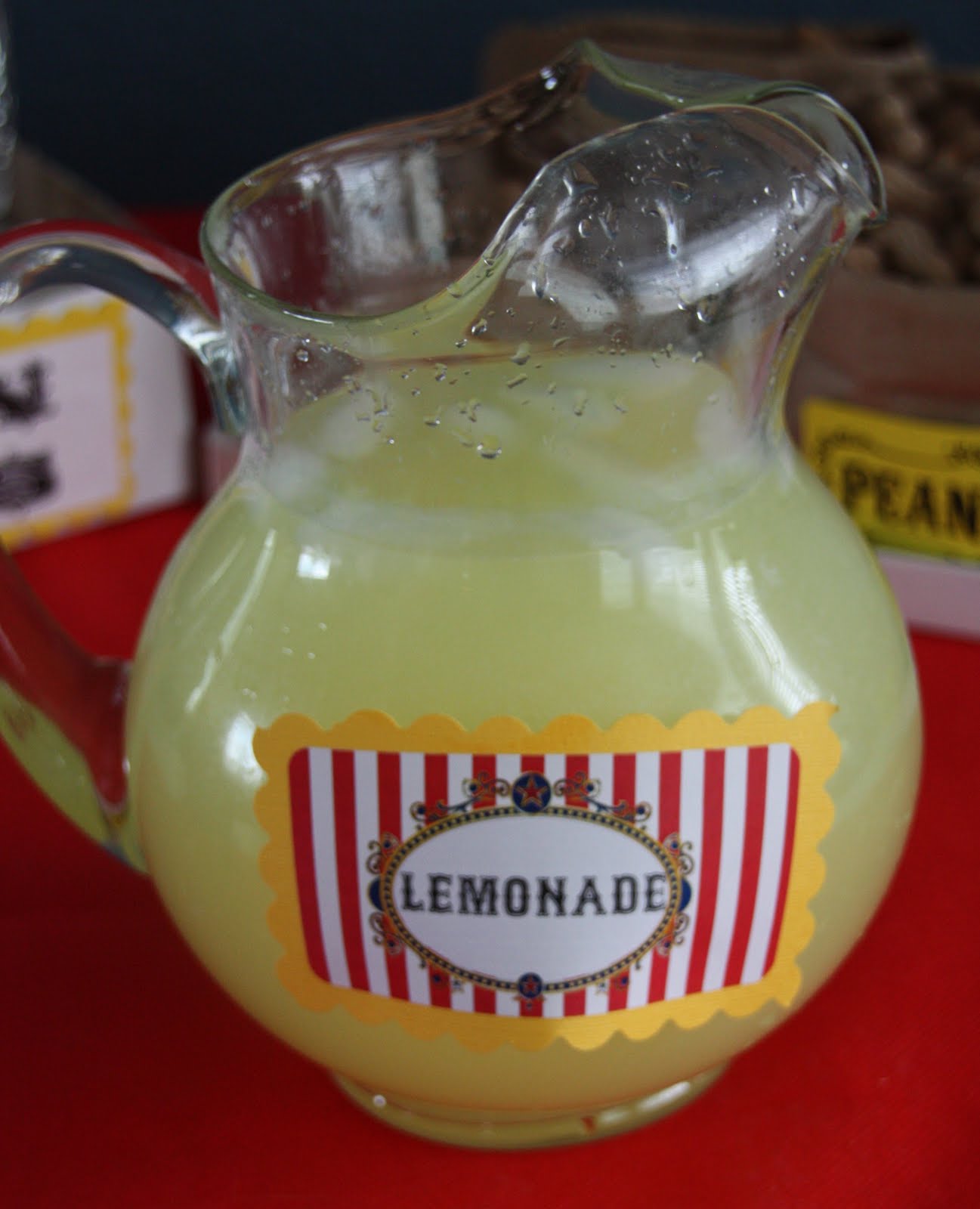 Night of Mystery Popcorn! Cotton Candy! Peanuts!