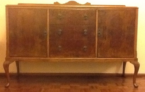 timber sideboard