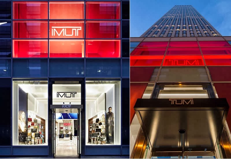 Tumi’s New York Flagship Opens At Madison Avenue Luxury Ideas