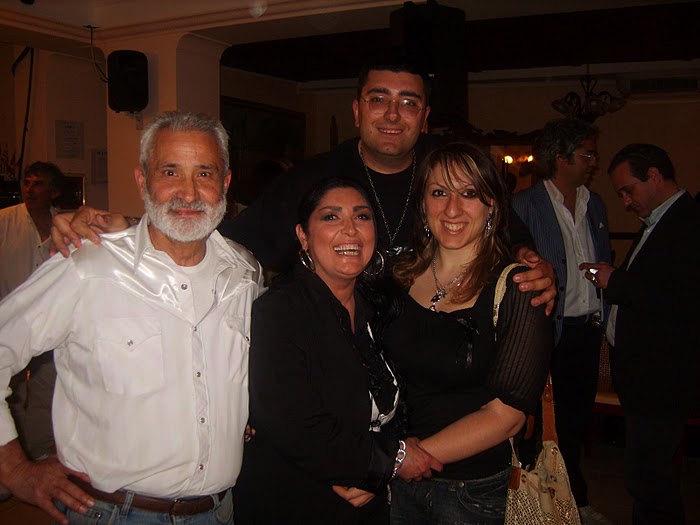 La grandissima "Cinzia Oscar" con i "The Fantabrazileros"