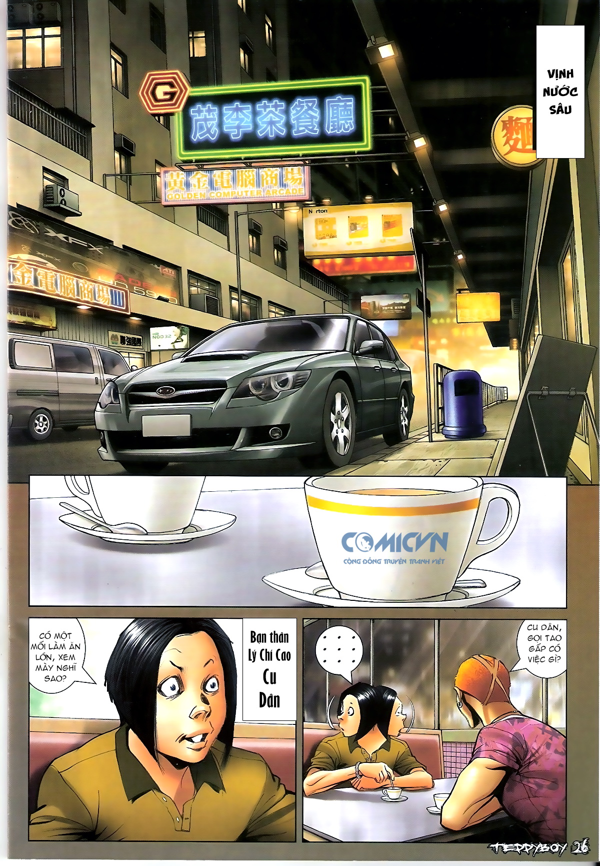 Người Trong Giang Hồ Chap 1345 - Truyen.Chap.VN