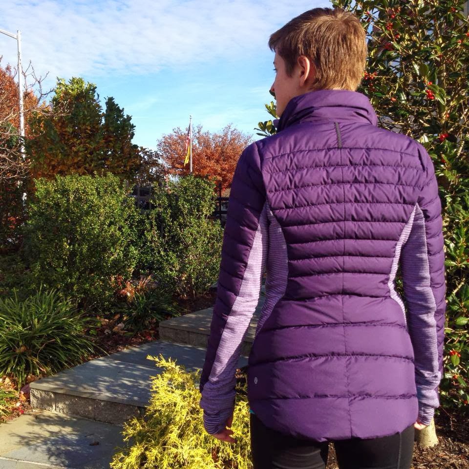 lululemon fluff off jacket