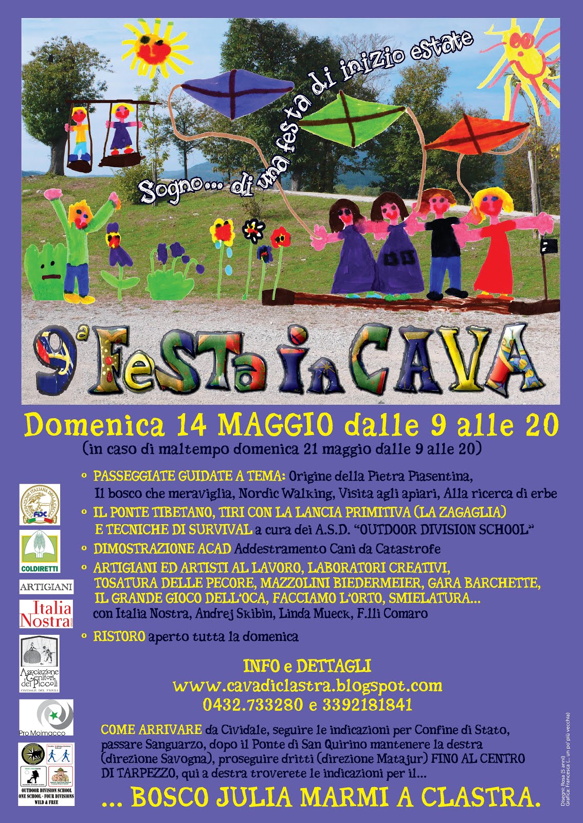 LOCANDINA FESTA IN CAVA 2017