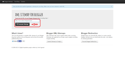 أرشفة مدونات بلوجر على محرك البحث جوجل
