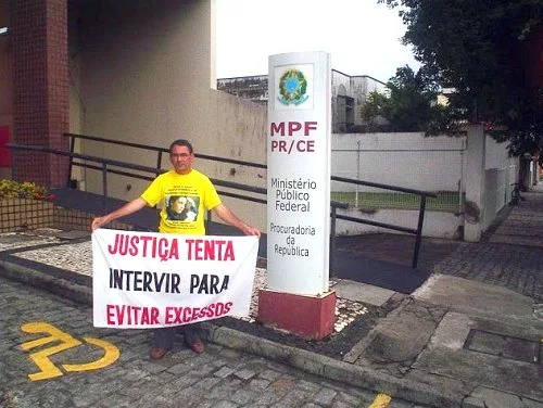 Sebastião Oliveira, ex-Testemunha de Jeová