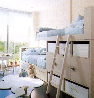Dormitorios Infantiles / Kid's Rooms | desde my ventana | blog de