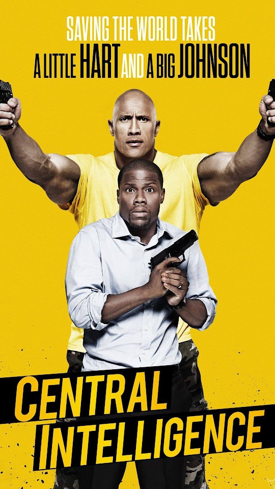 Central Intelligence Poster Android Best Wallpaper