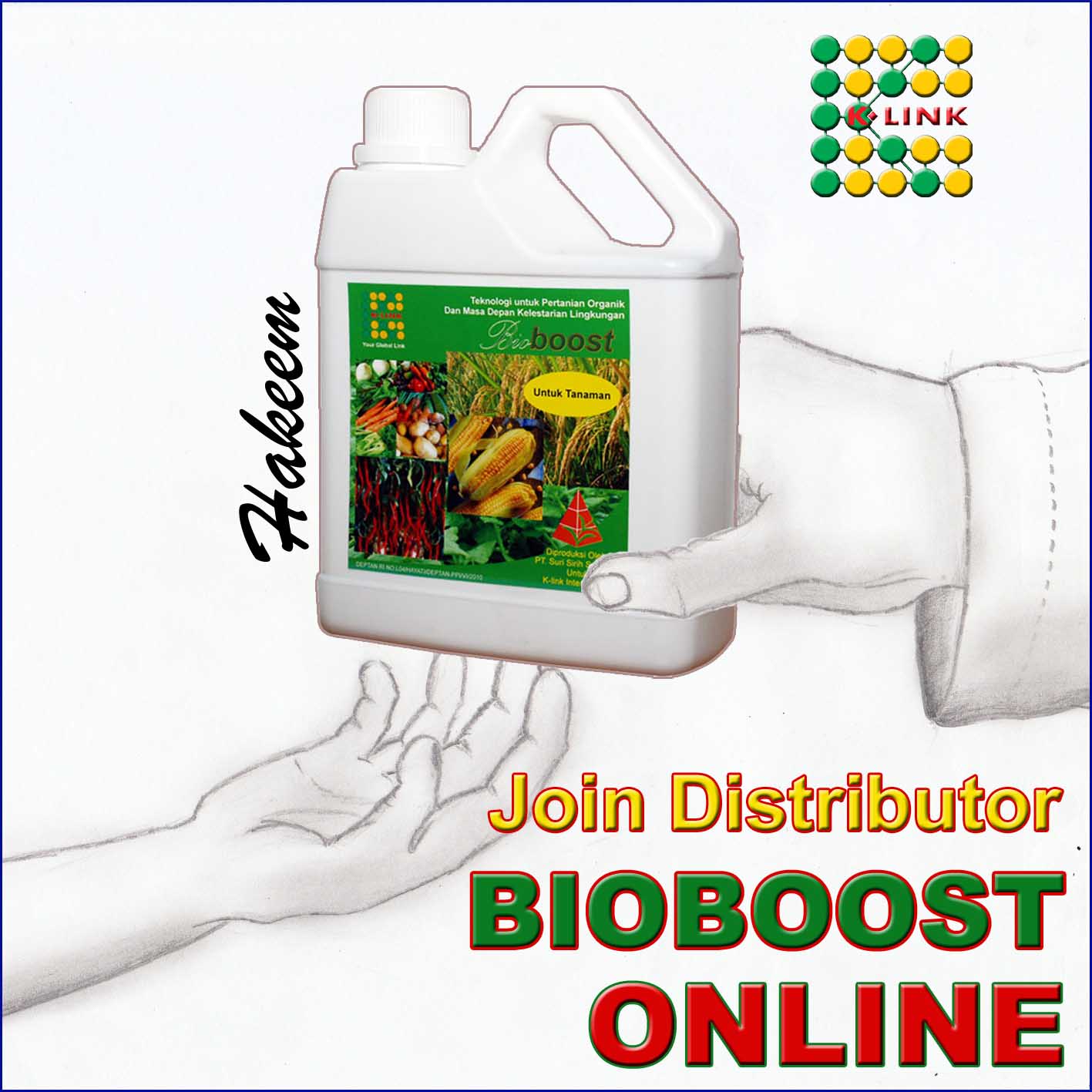 Join Distributor BIOBOOST