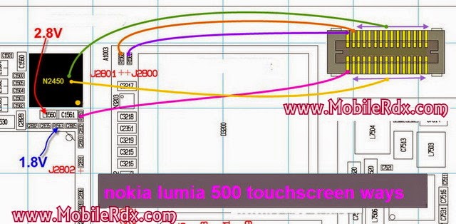 [تم الحل]حل مشكلة اللمس نوكيا 500 Nokia+500+touchscreen+connector+ways