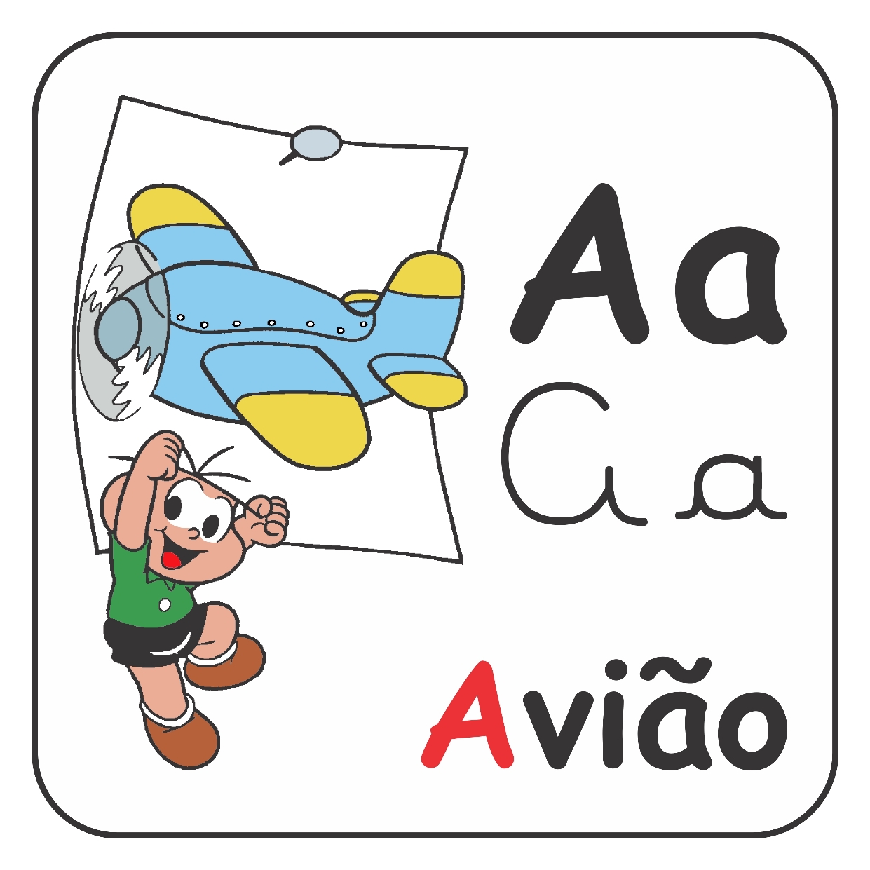 letra O Peppa  Alfabeto ilustrado, Alfabeto infantil, Peppa pig