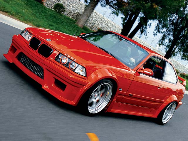E36 Front