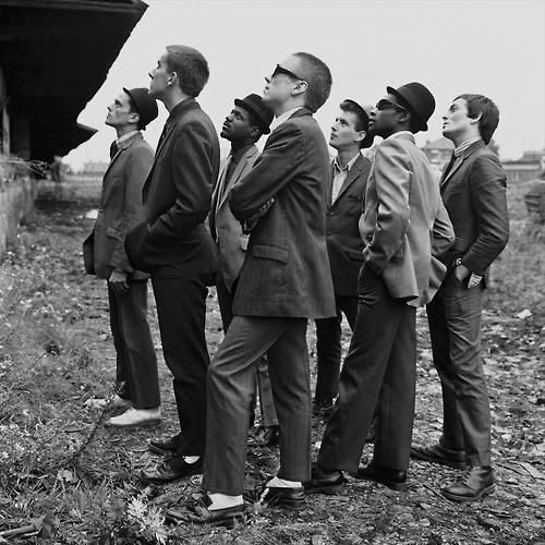 Swing Your Pants The Specials, photo by Chalkie Davies, Coventry 1979