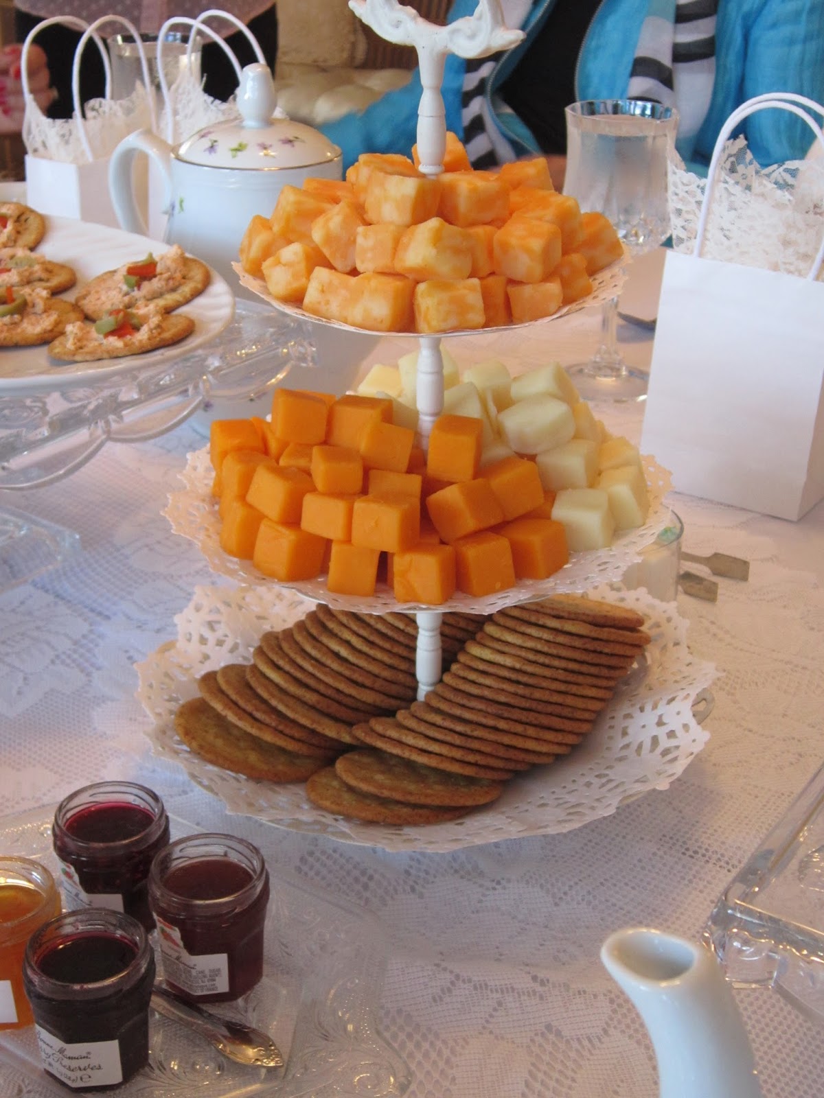 Relevant Tea Leaf Afternoon Tea at the Tea Boutique