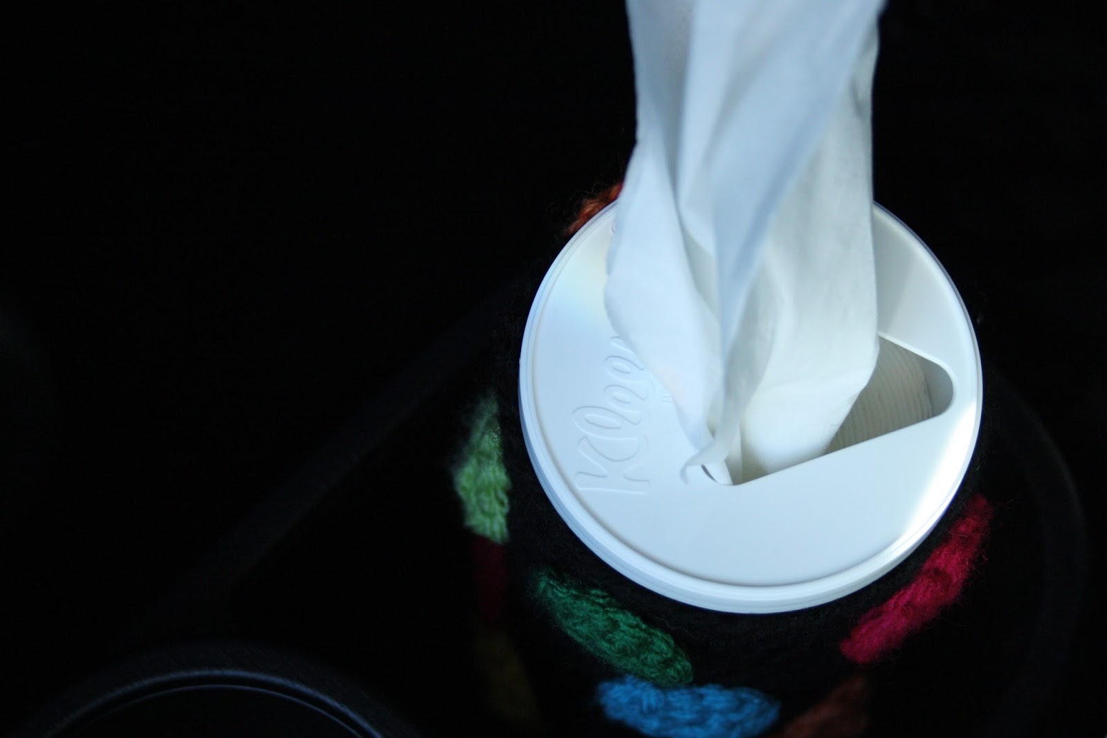 Chelsey Crafts Crochet car tissue box cover