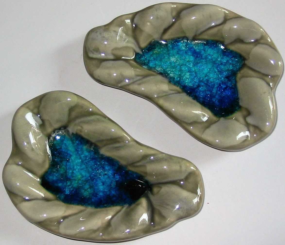 Royal Hickman Florida Pottery of Florida Clay Crystalline