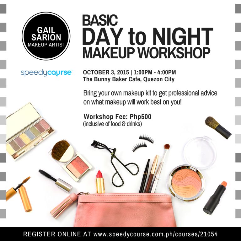 Manila Shopper Basic Day to Night Makeup Oct 3 2015
