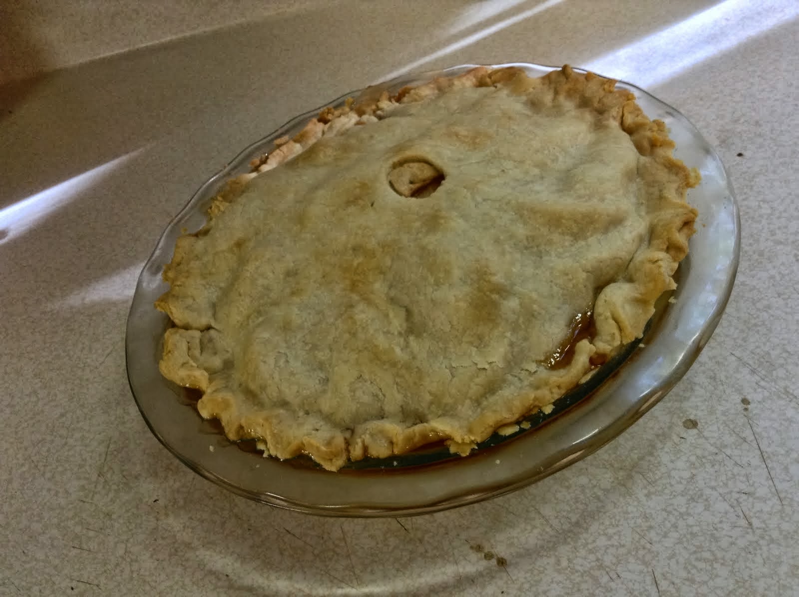 Leni Cooks! First Pie of Fall 2013