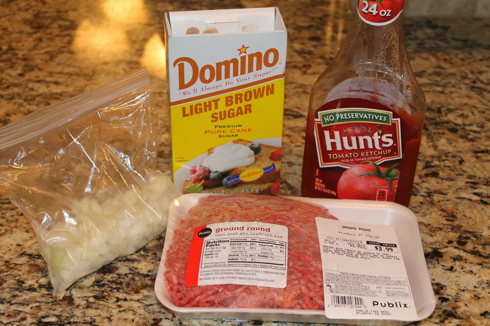 Notes from the Nelsens Sloppy Joes