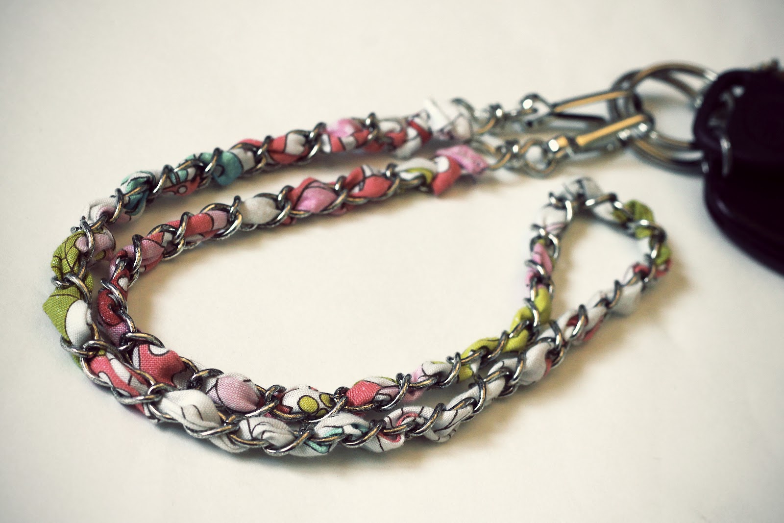 RideOrDIY Vera BradleyInspired Chain Lanyard