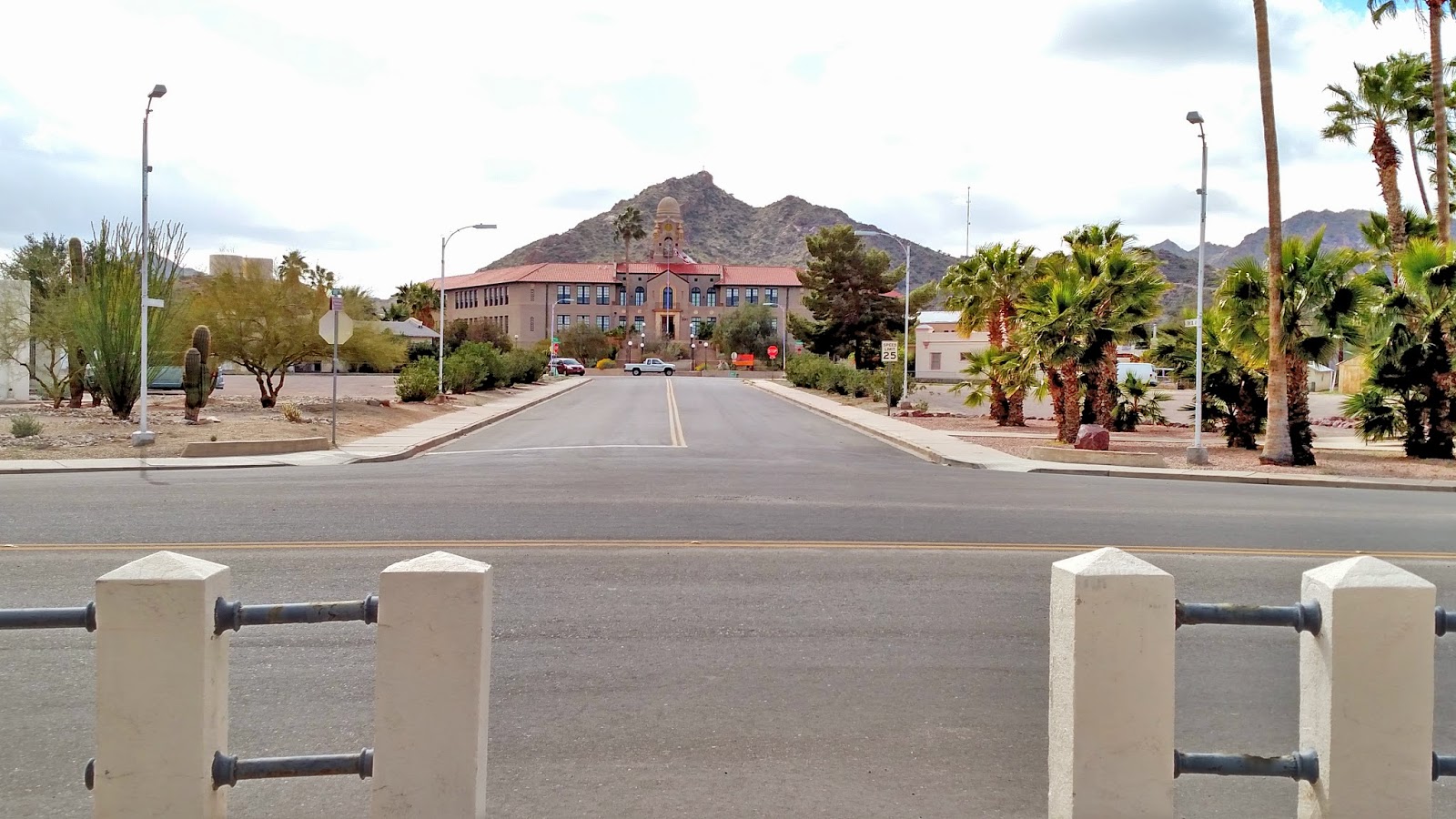 The Road Ajo, Arizona