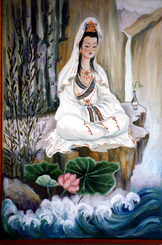 THE SACRED LÓTUS Healing the house with Kwan Yin