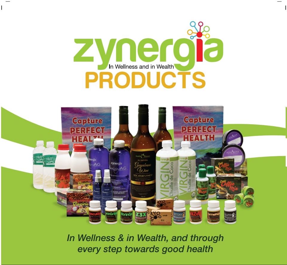 Zynergia : All Natural Health Products
