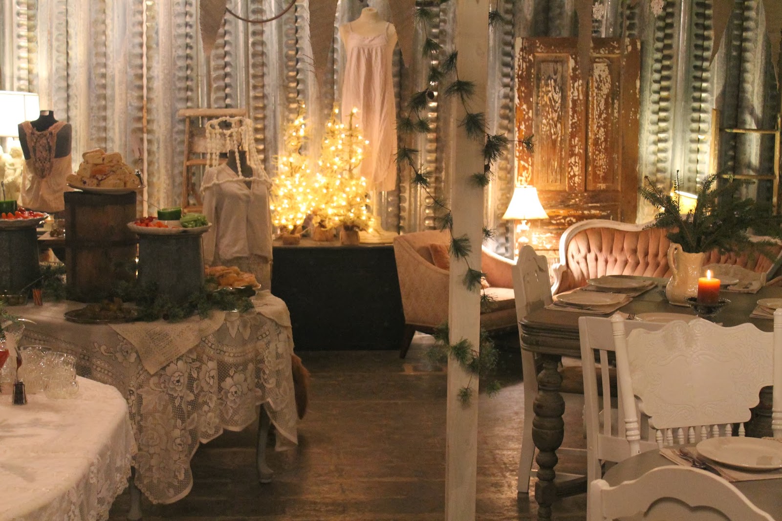 Salvage Sisters our first official event at Salvage Sisters...