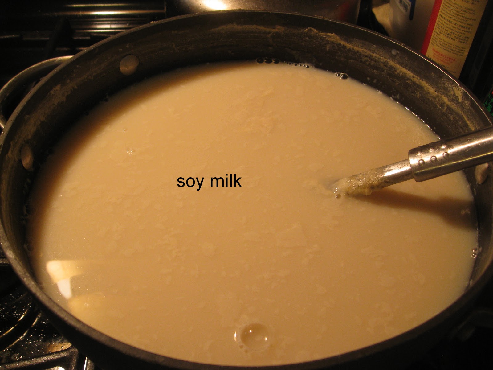 My Asian Kitchen Homemade Soy Milk