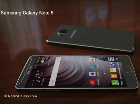 Samsung Galaxy Note 5: Concept renders με μέταλλο και γυαλί