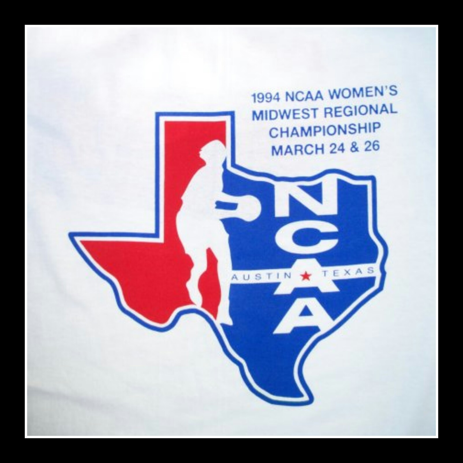 1994 NCAA Women's Midwest Regional Championship Logo