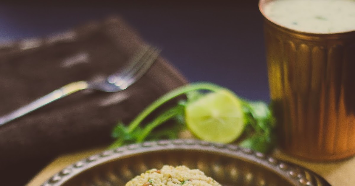 Vegetarian Tastebuds Barley Grits Upma/ Barley Grits Savory Porridge