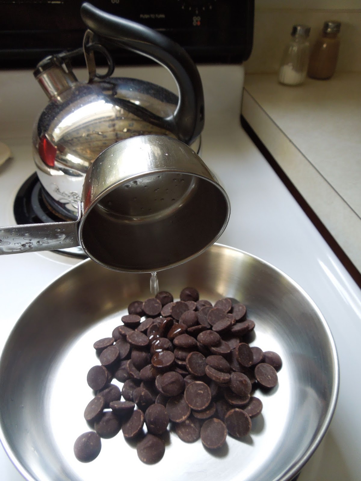 Joyful Service Homemade Dark Chocolate Drizzled Kettle Corn