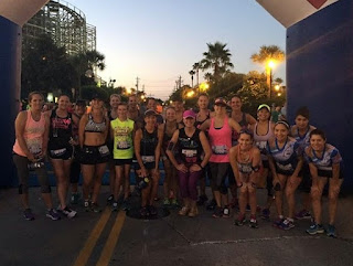 League City Moms Run This Town attack the Toughest 10K