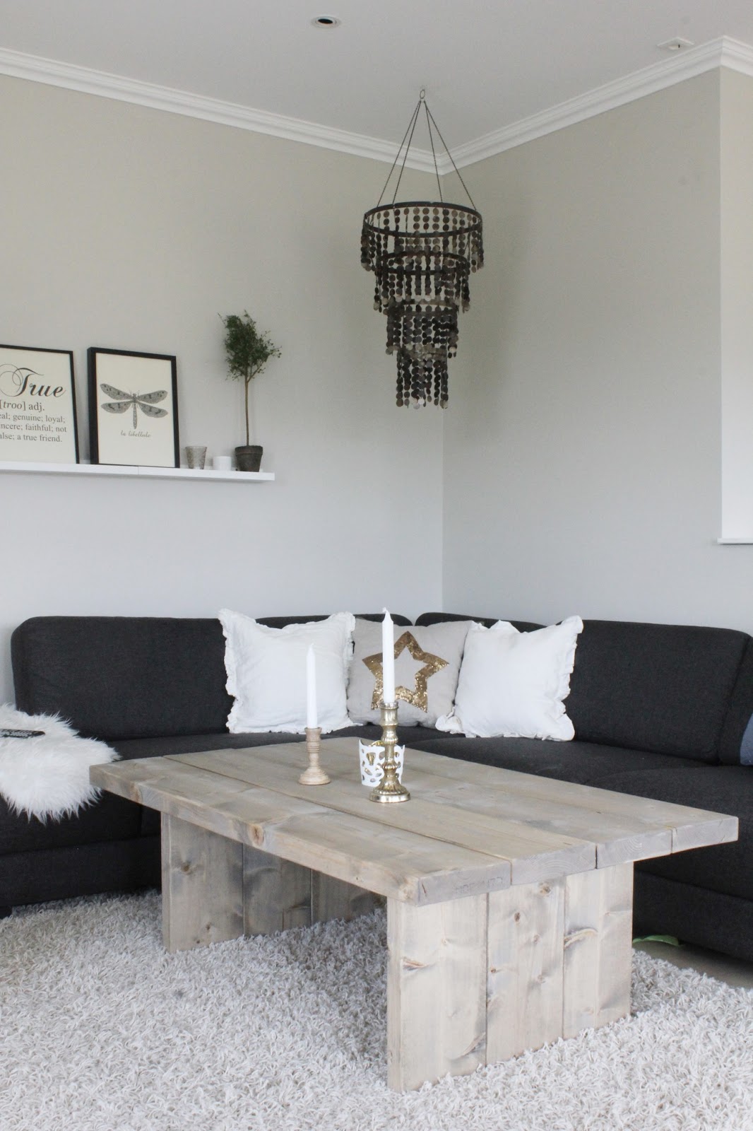 Fridas lille hjem: diy stuebord Diy bord