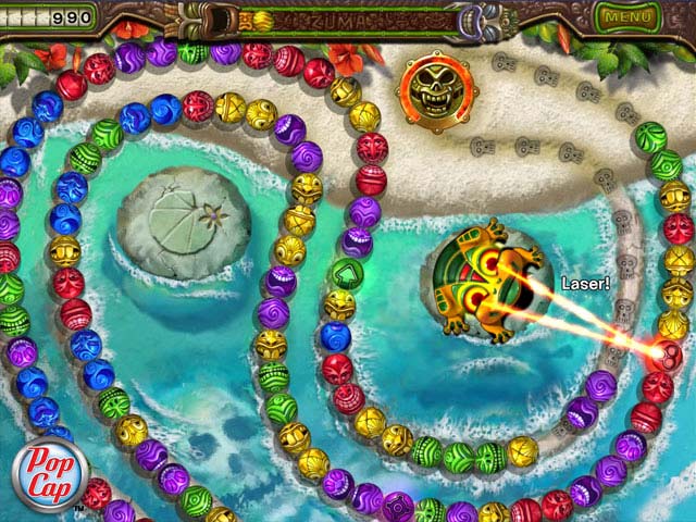 play zuma deluxe online game