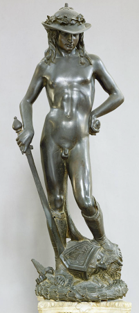 Davide  1440 c. Bargello  Firenze