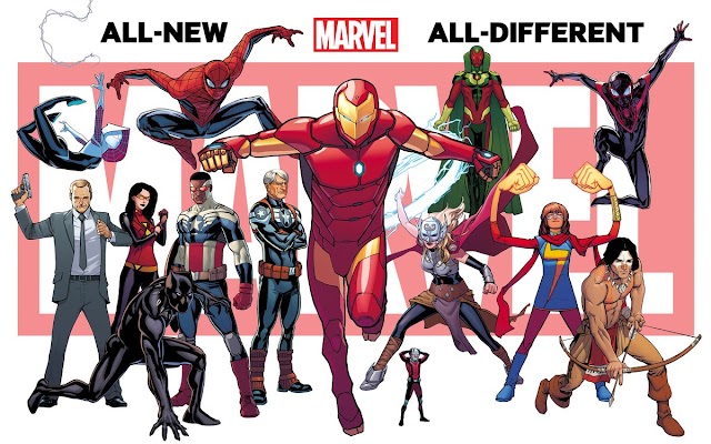 US News Marvel: Marvel anuncia suas novas séries de HQs - Confira a lista