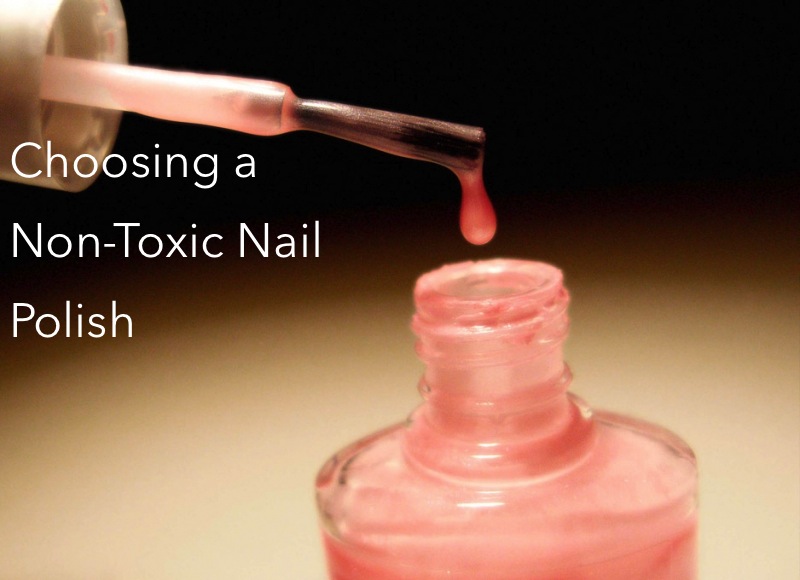 Choosing a NonToxic Nail Polish Naturally Cured