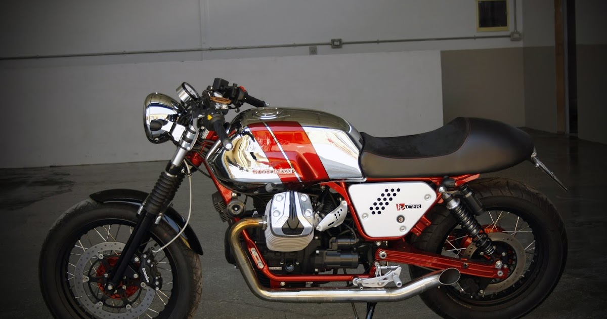 Dusty Wheels Racers Cafe Racers And Bike Culture Guzzi