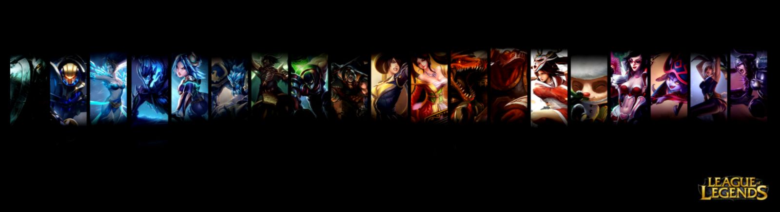 League of Legends Dual Screen Wallpaper by Jrkdo on DeviantArt League of Legends Dual Screen Wallpaper by Jrkdo on DeviantArt