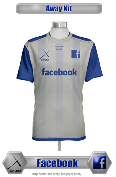 Kits by xebax Facebook+Away