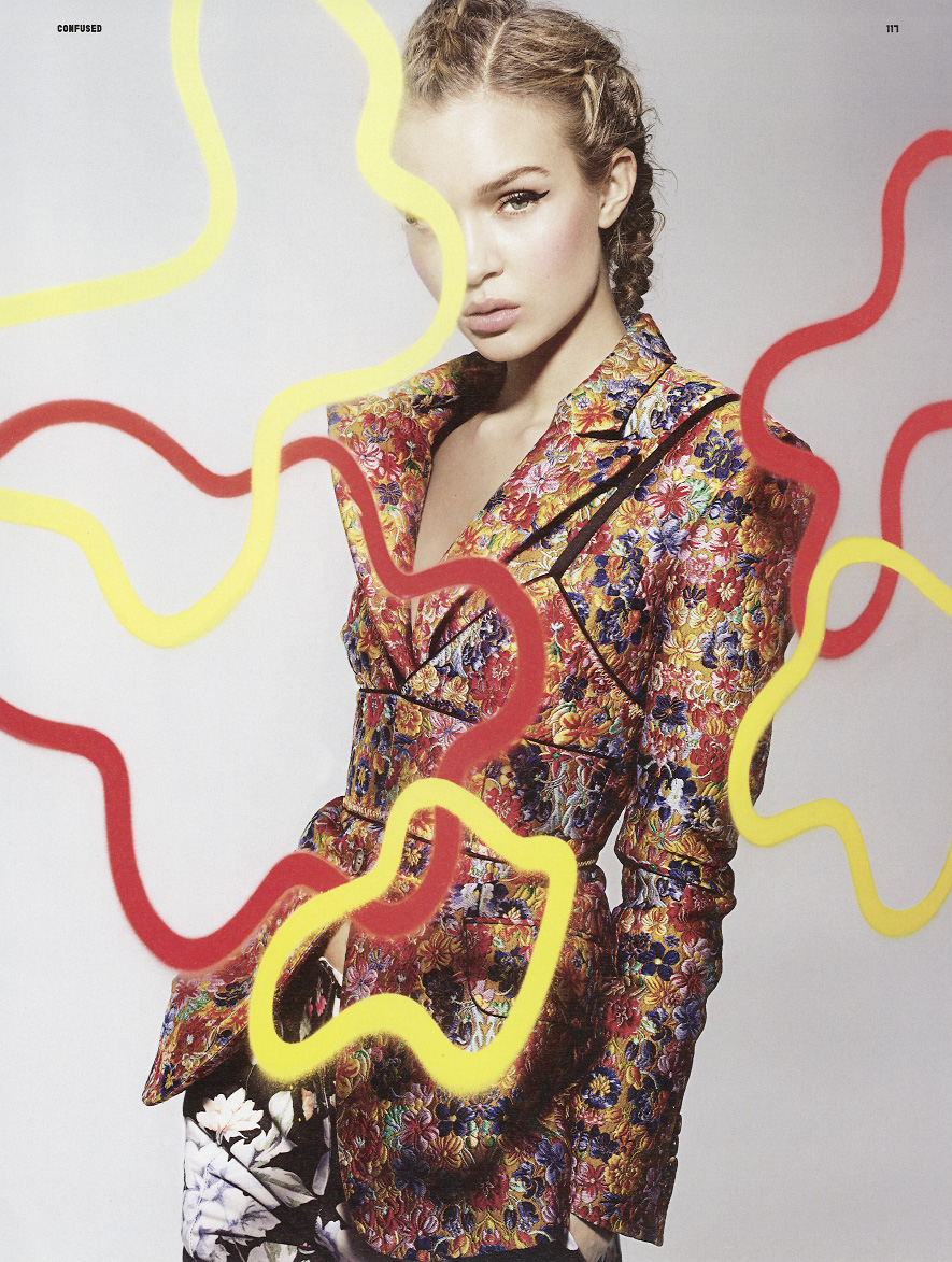 Marilyn New York Blog: Josephine Skriver: Exit Through the Gift Shop