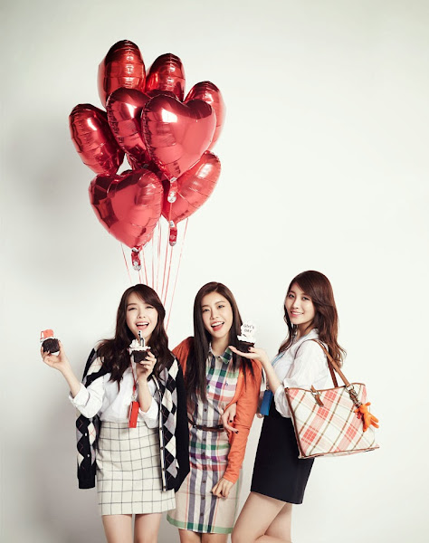 Girls Day Minah Yura Sojin Hazzys Allure Girls Day Minah Yura Sojin Hazzys Allure