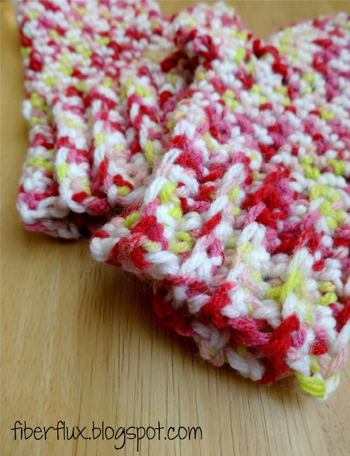 Fiber Flux Latest Charity Project...Mittens for Detroit!