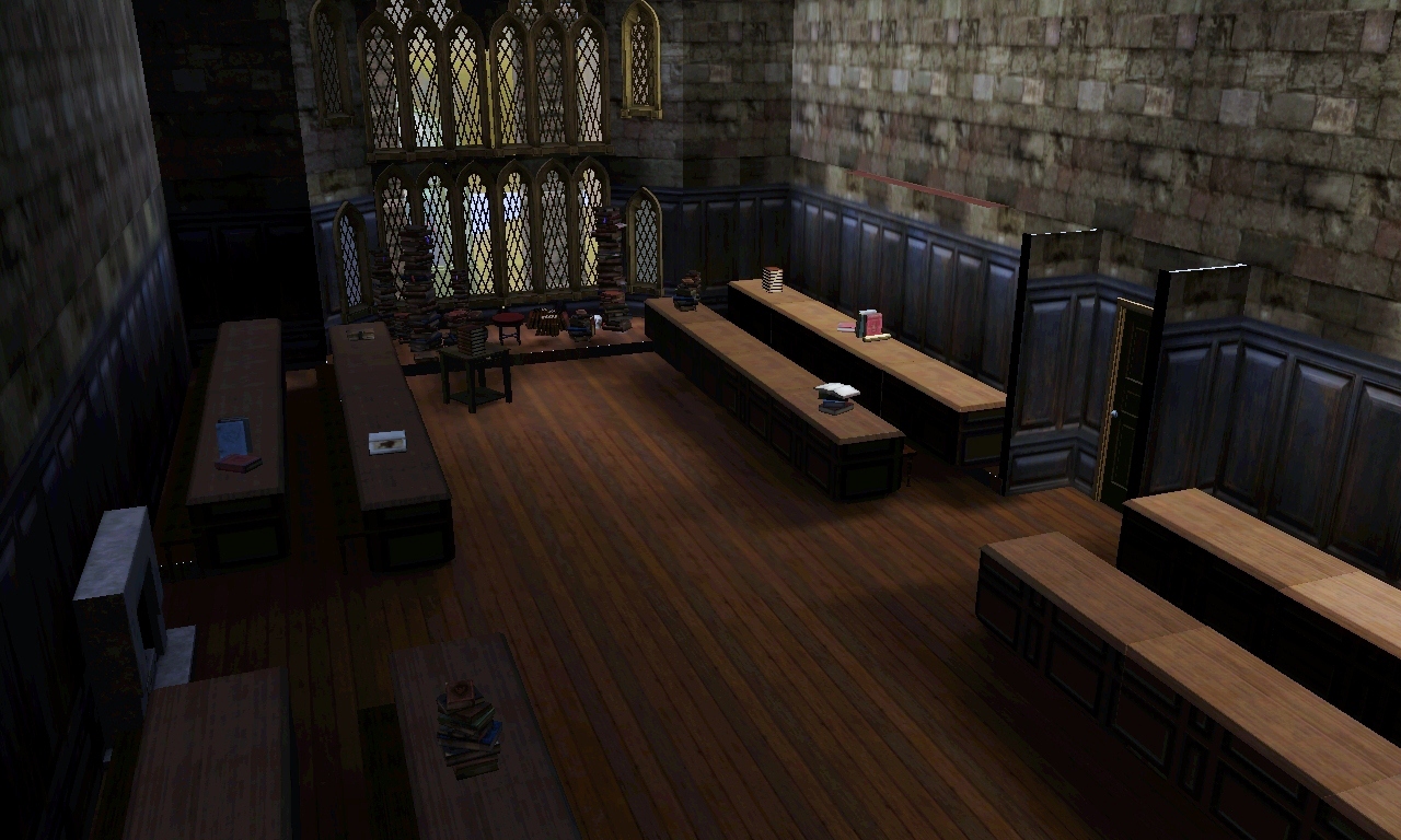 The Hogwarts' Architect